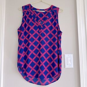 Hawthorn Ladies Sleeveless Top